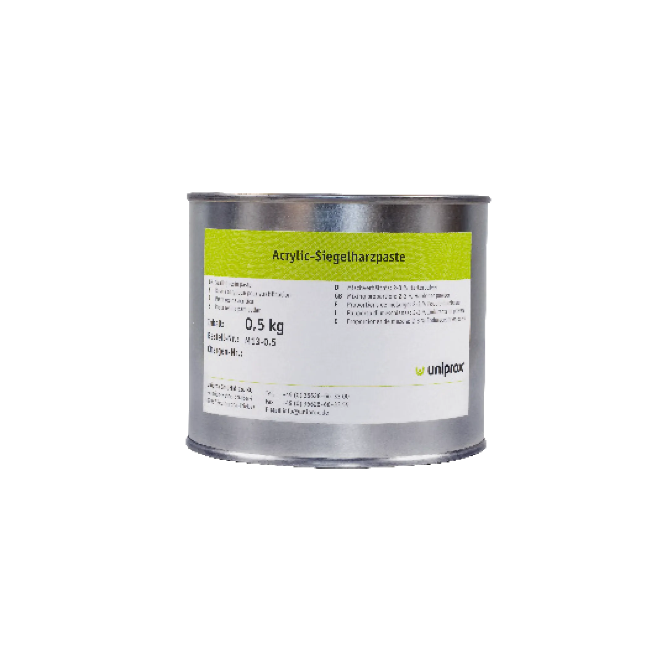M13 Acrylic Sealing Resin Paste, crylic-based sealing putty for heavy-duty bonding