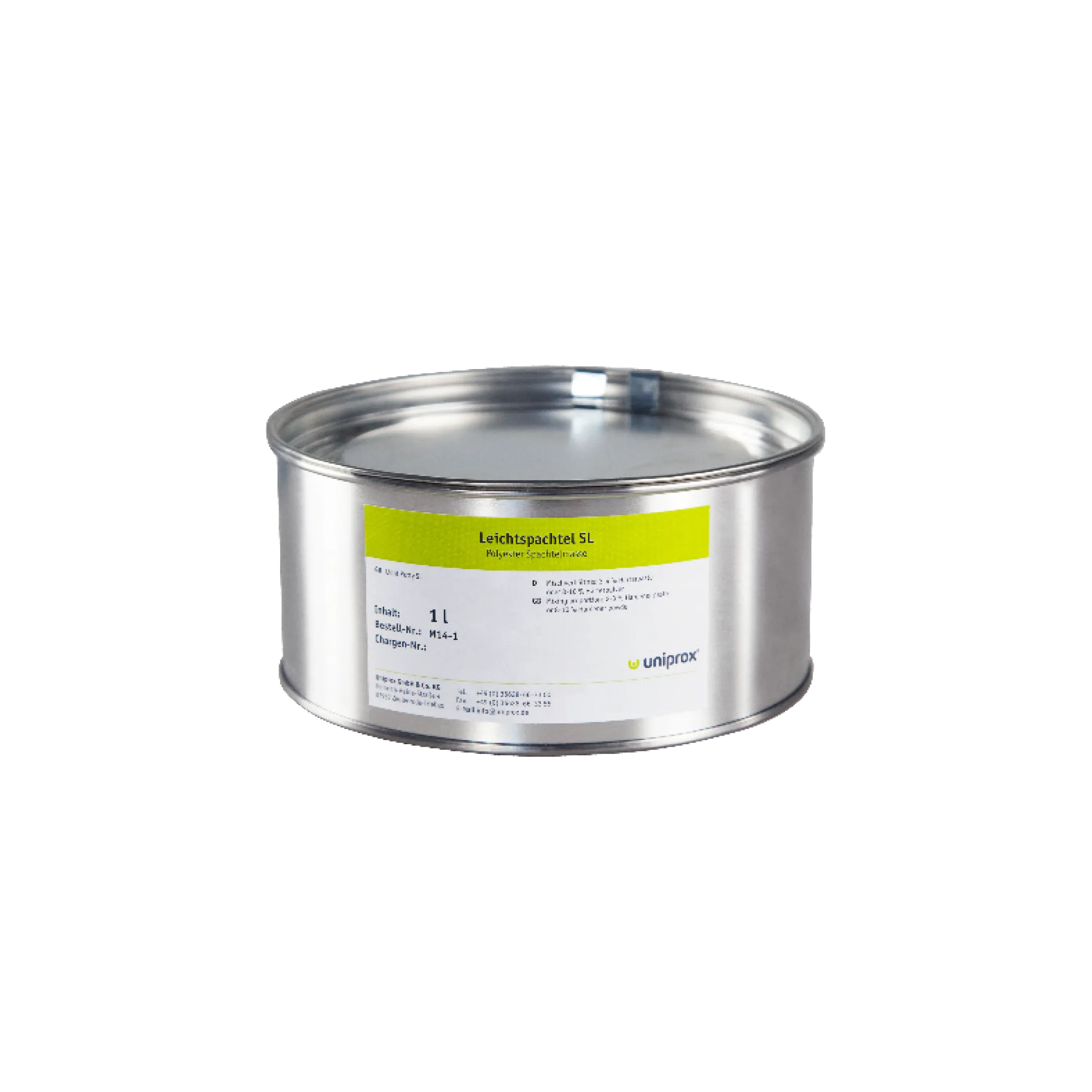 M14 Light Putty SL , semi-elastic filling compound