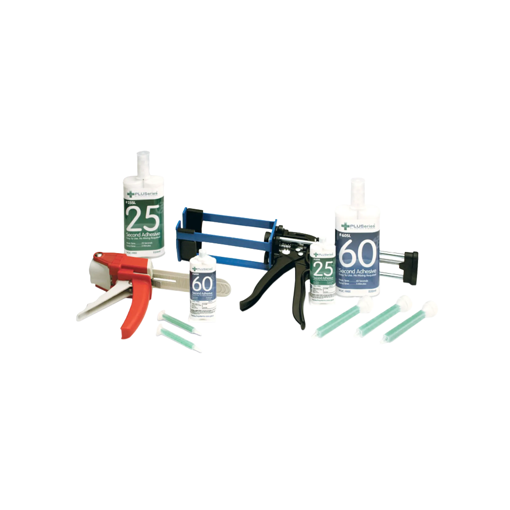M40-42 +PLUSeries® 2-Component-Adhesive Universal adhesive
