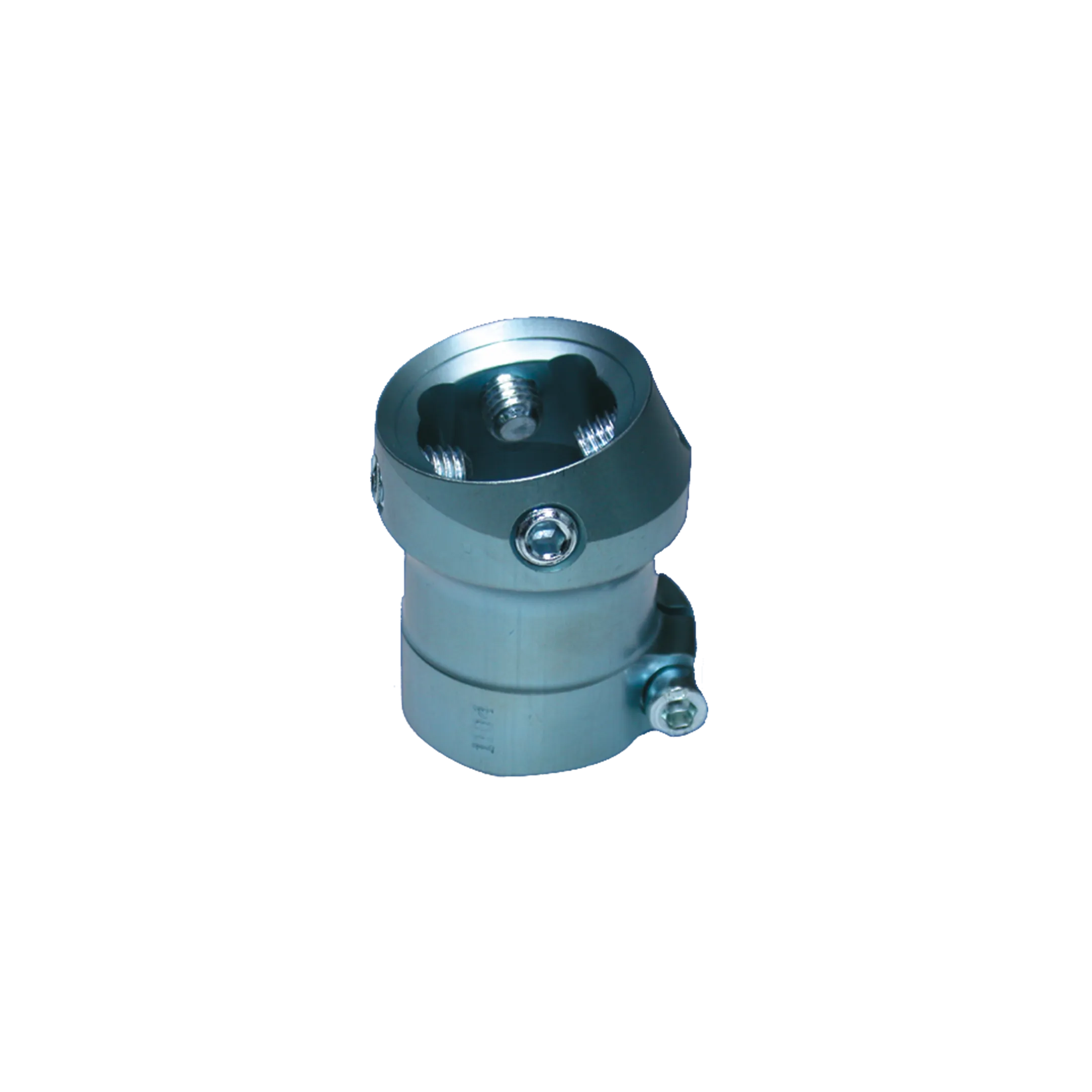 A2 Schraubadapter mit 10° Neigung für Prothesenrohre mit Ø 30 mm