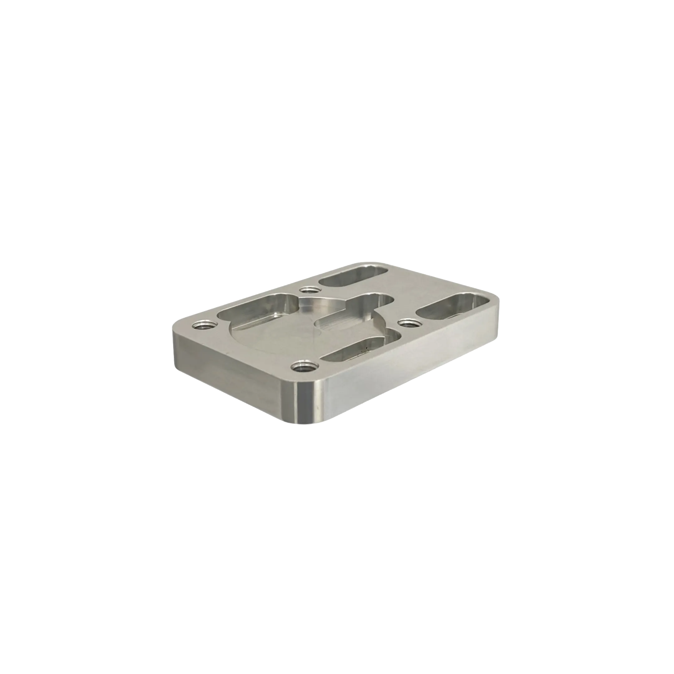 VA10 Verschiebeadapter aus Aluminium mit Adapterplatte für Prothesen