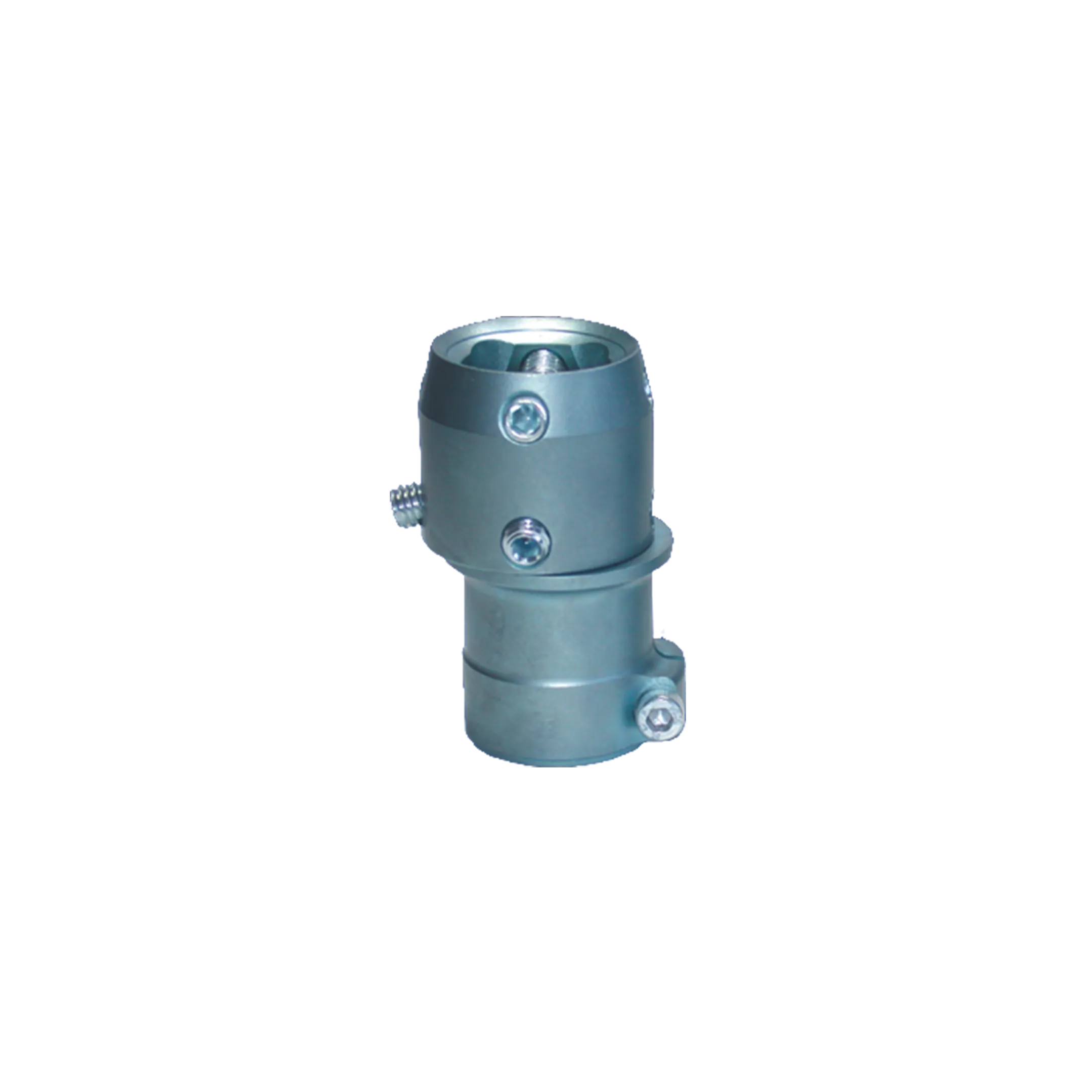 VA2 Verschiebeadapter mit Pyramidenaufnahme und Rohrklemme Ø 30 mm