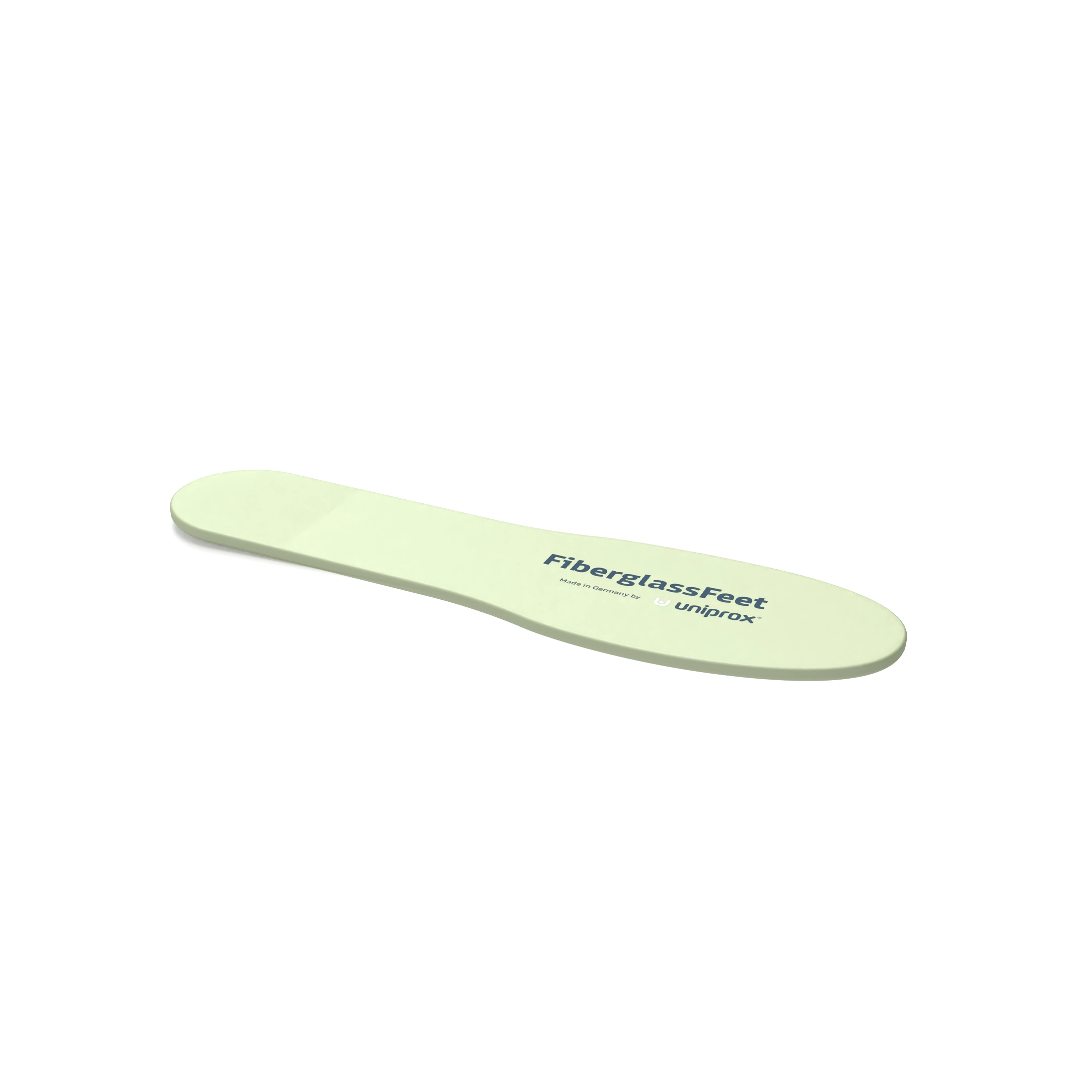 F310 Uniprox Chopart Glasfaserfeder für Vorfußamputation mit wasserfestem Aufbau