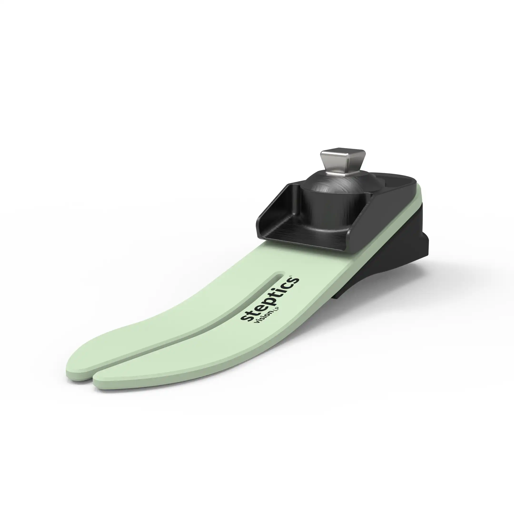 F170 vision LP glass Prothesenfuß mit flacher Bauhöhe und Glasfaserfeder