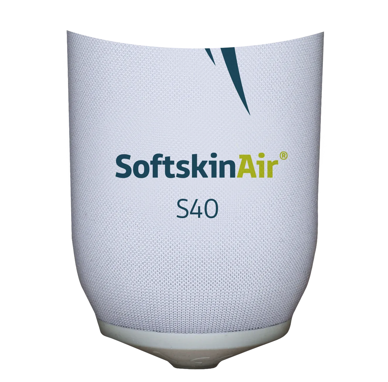 SoftskinAir S40 Prothesenliner aus atmungsaktivem Silikon mit Textiloberfläche, reduziert Schweißbildung und sorgt für sicheren Halt