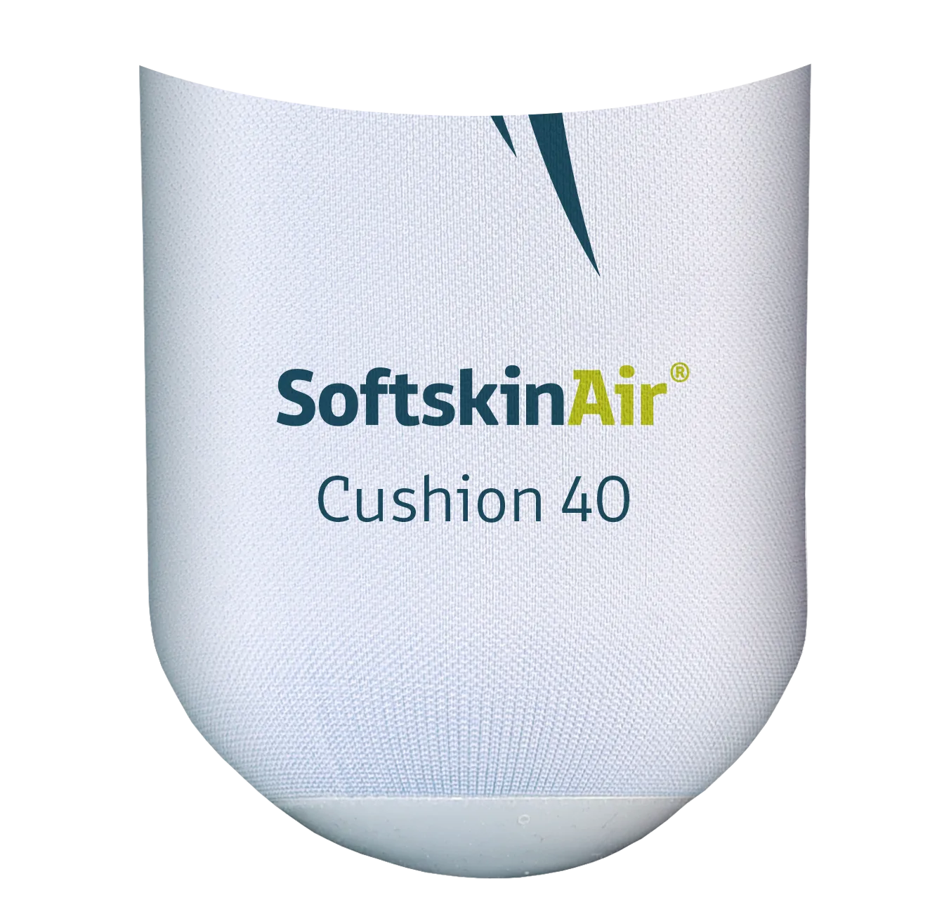 Produktansicht des SoftskinAir SC40 ein atmungsaktiver Cushion Liner mit Textiloberfläche für gleichmäßige Polsterung